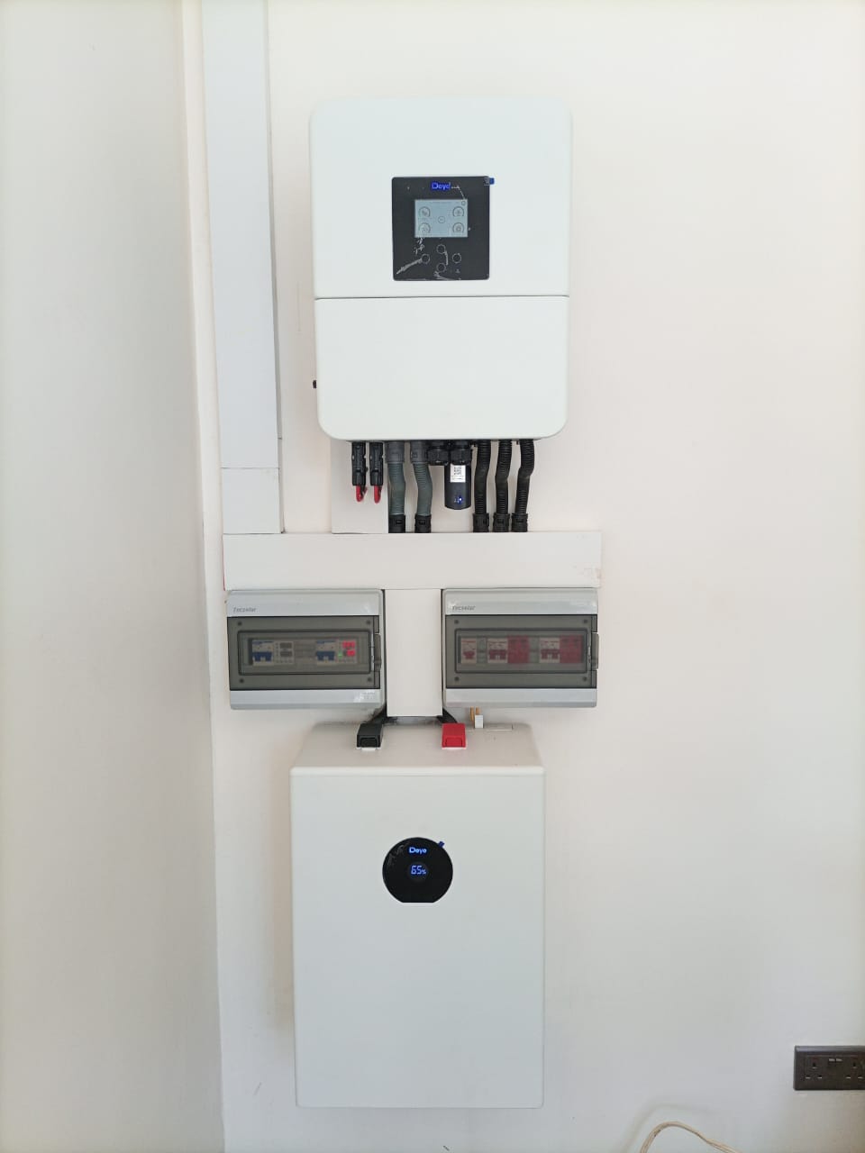 Residential electrical project