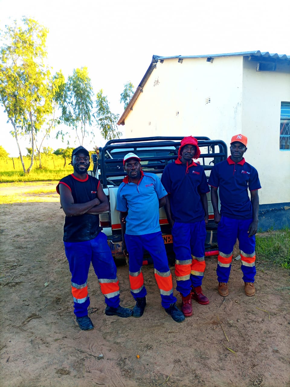 Royal Current Electrical installation team